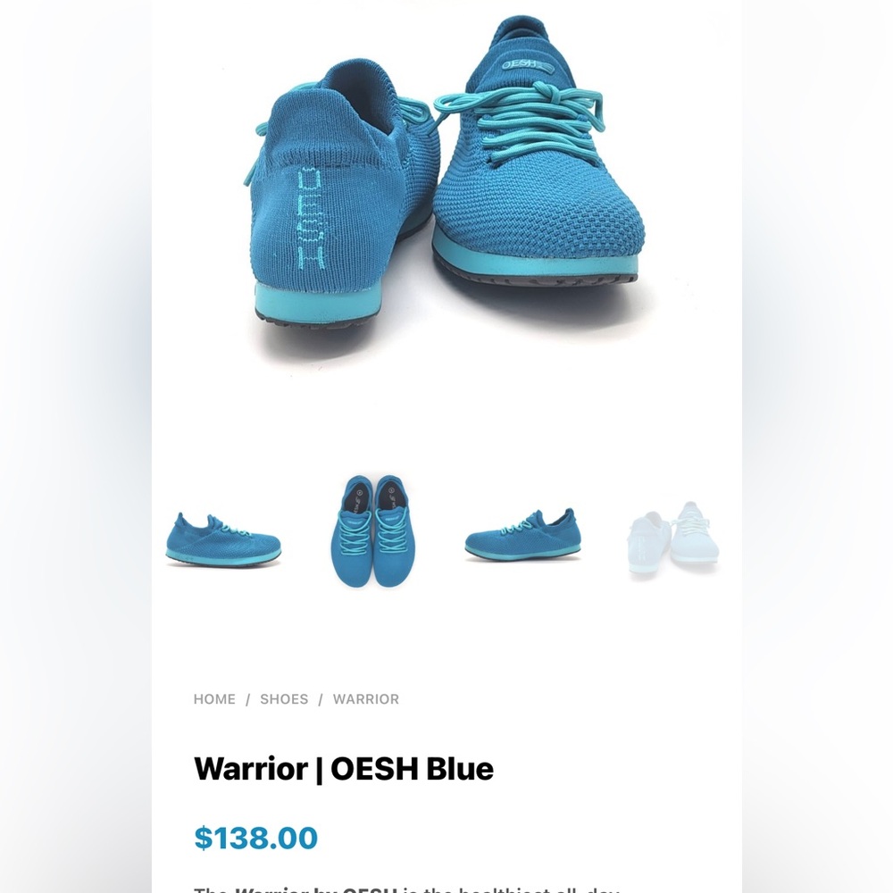 Zero Drop The Warrior OESH the healthiest all-day performance Barefoot Shoes